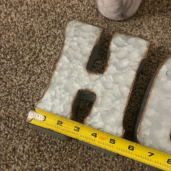 Metallic HOME Wall Decor - Picture 3 of 4